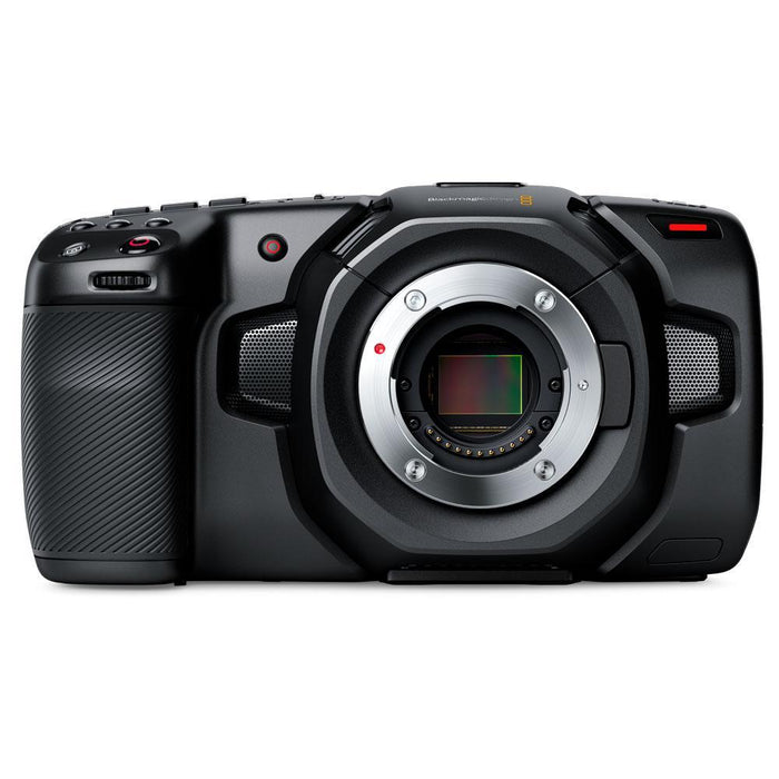 【3台買うと1台無料！】BlackmagicDesign CINECAMPOCHDMFT4K Blackmagic Pocket Cinema  Camera 4K (BMPCC 4K)