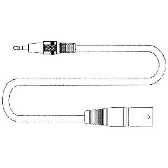 TOMOCA MST-3.0/12C オーディオケーブル(ミニステレオ-XLR オス)3m