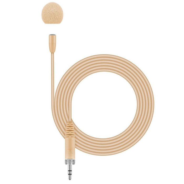 SENNHEISER MKE Essential Omni-Beige-EW エボリューションワイヤレスシステム用クリップオンマイク(無指向性、ベージュ)