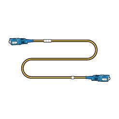 CANARE FS2C005A-SS 0.5M YEL 光接続コード （シングルモード） SC-SC 0.5m 黄