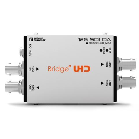 DIGITAL FORECAST UHD_M_DA 超小型軽量12G-SDI対応3分配器 - 業務用