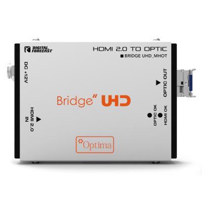 DIGITAL FORECAST UHD_M_HOT 超小型軽量4K UHD対応HDMI2.0光延長器