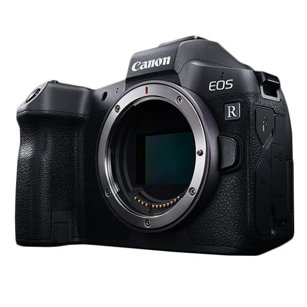 生産完了】Canon EOSR 35mmフルサイズセンサー搭載ミラーレス一眼 ...