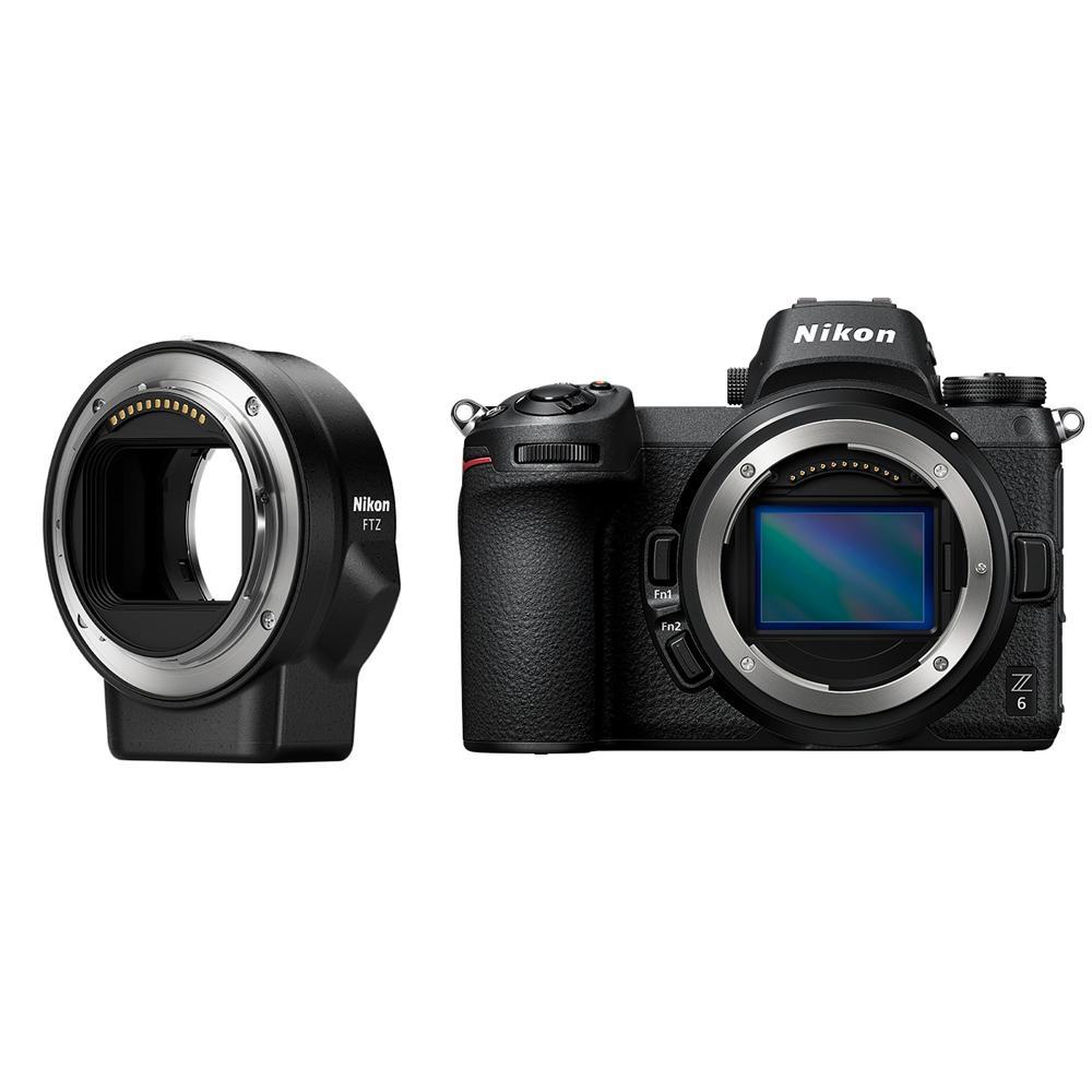 【美品】Nikon Z6 ボディ(本体)+FTZマウントアダプター