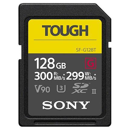 SONY SF-G128T SDXC/SDHC UHS-II メモリーカード(128GB) - 業務用撮影