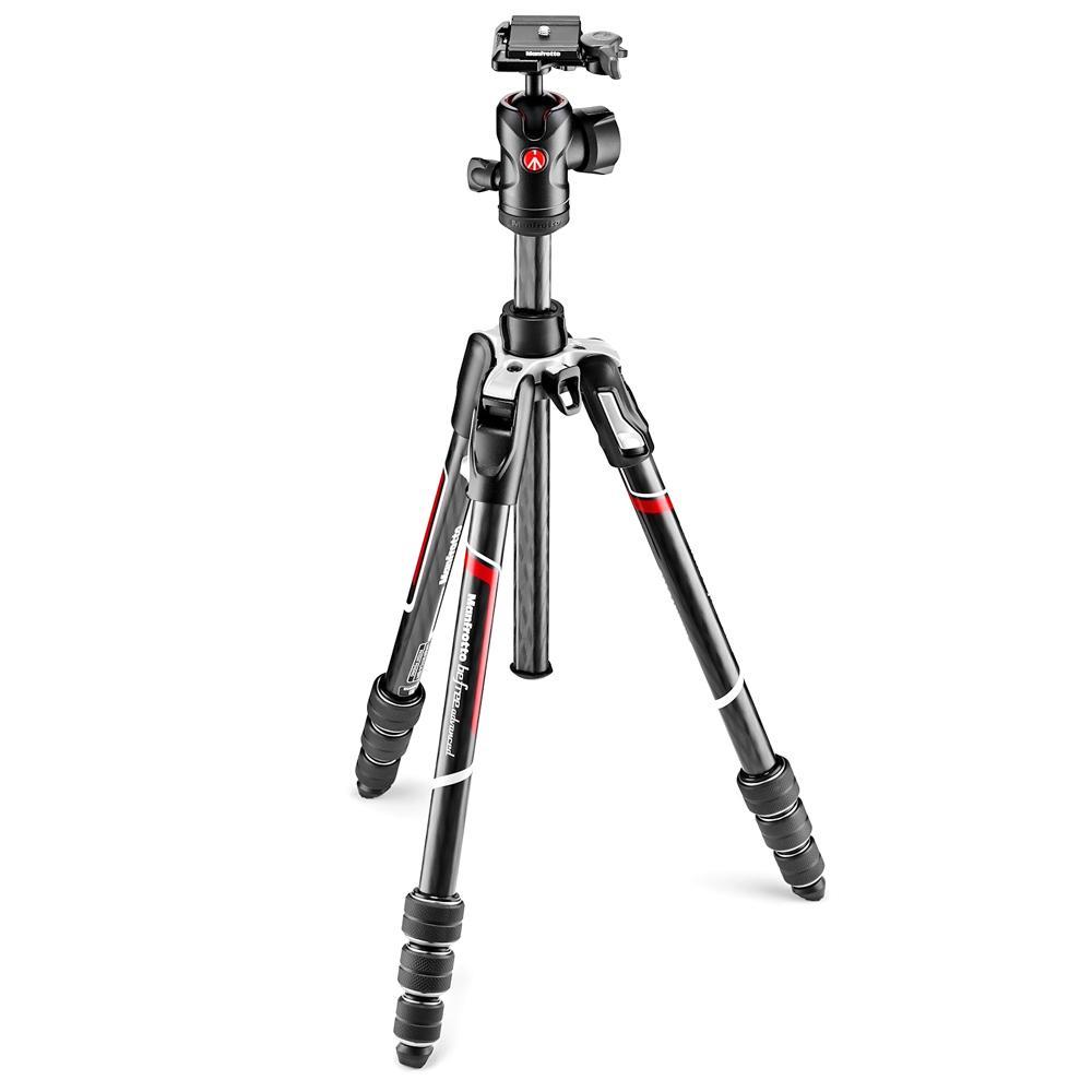 Manfrotto MKBFRTC4-BH befreeアドバンス カーボンT三脚キット - 業務 ...