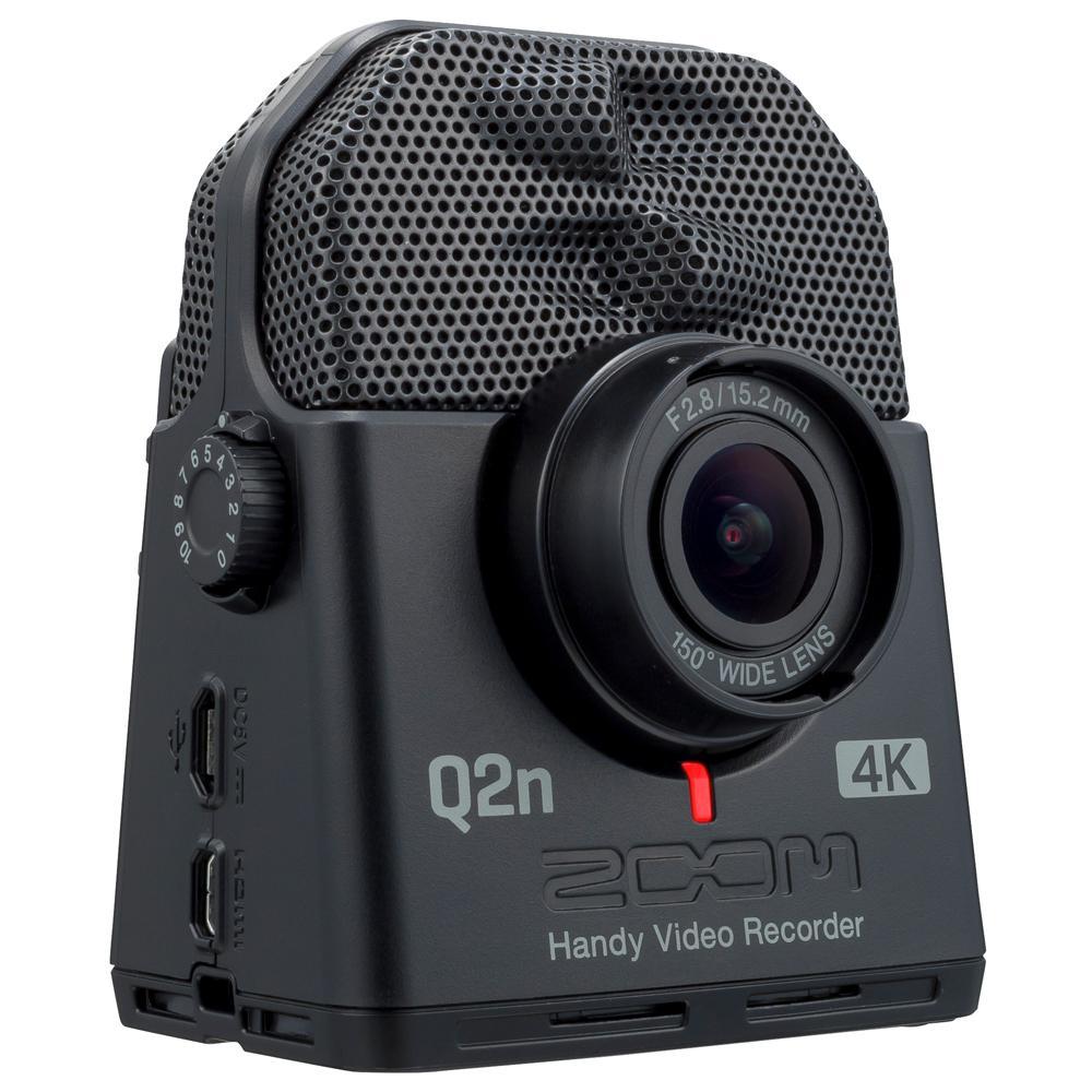 【特典付き】ZOOM Q2n-4K ハンディビデオレコーダー - 業務用撮影
