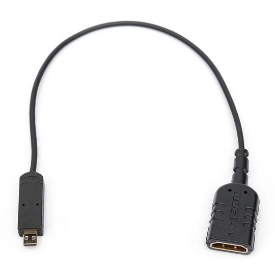 SmallHD CBL-SGL-ADP-HDMI-MICRO-FULL-F Micro HDMI to Full HDMI Adapter