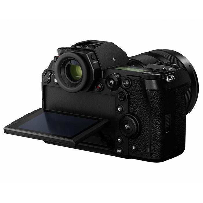Panasonic DC-S1M-K ミラーレス一眼カメラ S1(標準ズームレンズ付属) 業務用撮影・映像・音響・ドローン専門店 システムファイブ