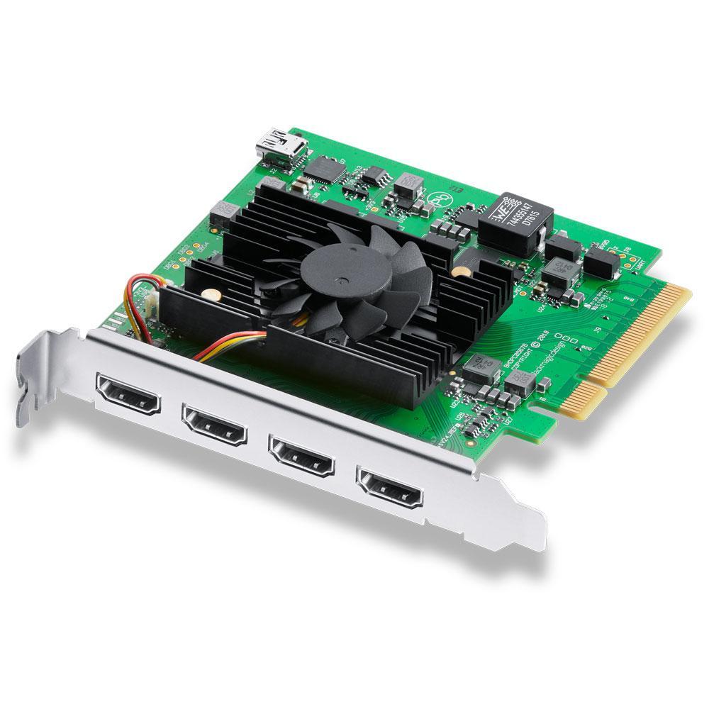 DeckLink Quad HDMI Recorder - 業務用撮影・映像・音響・ドローン専門