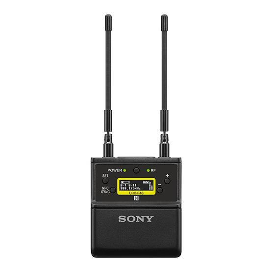 SONY　800Mhz帯ワイヤレスマイク UWP-D11-2テレビ・オーディオ・カメラ