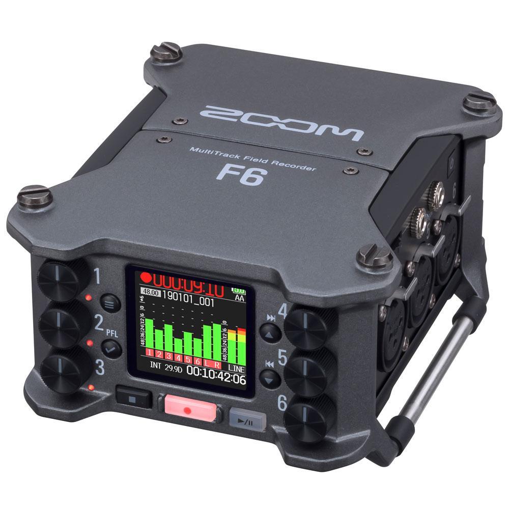 ZOOM F6 32bitフロート録音対応6chフィールドレコーダー | System5