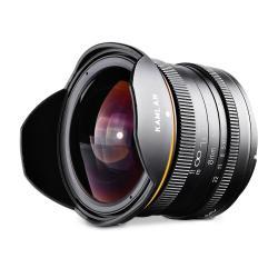 KAMLAN 8mm F3.0(Canon-M) 単焦点魚眼レンズ 8mm F3.0(Canon-M) - 業務