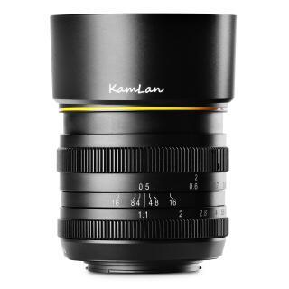 KAMLAN 50mm F1.1(MFT) 単焦点レンズ 50mm F1.1(MFT) | System5