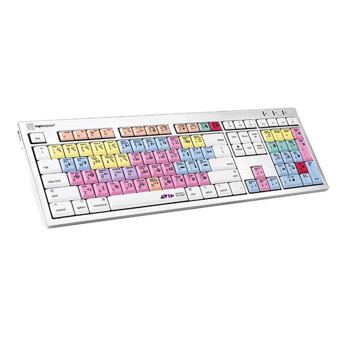 Logickeyboard LKBU-PT-CWMU-US Avid Pro Tools ALBA Slimline Keyboard - -  業務用撮影・映像・音響・ドローン専門店 システムファイブ