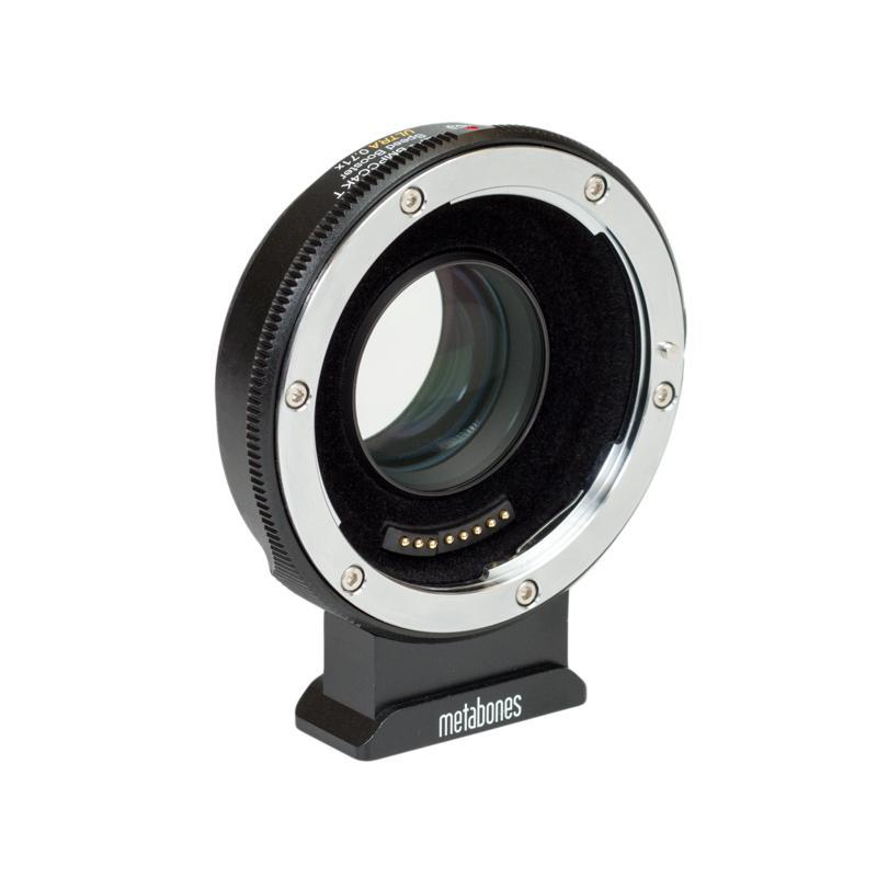 Metabones MB_SPEF-m43-BT8 BMPCC4K用電子接点付キヤノンEF T Speed