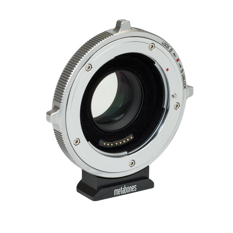 Metabones MB_SPEF-m43-BTA BMPCC4K用電子接点付キヤノン