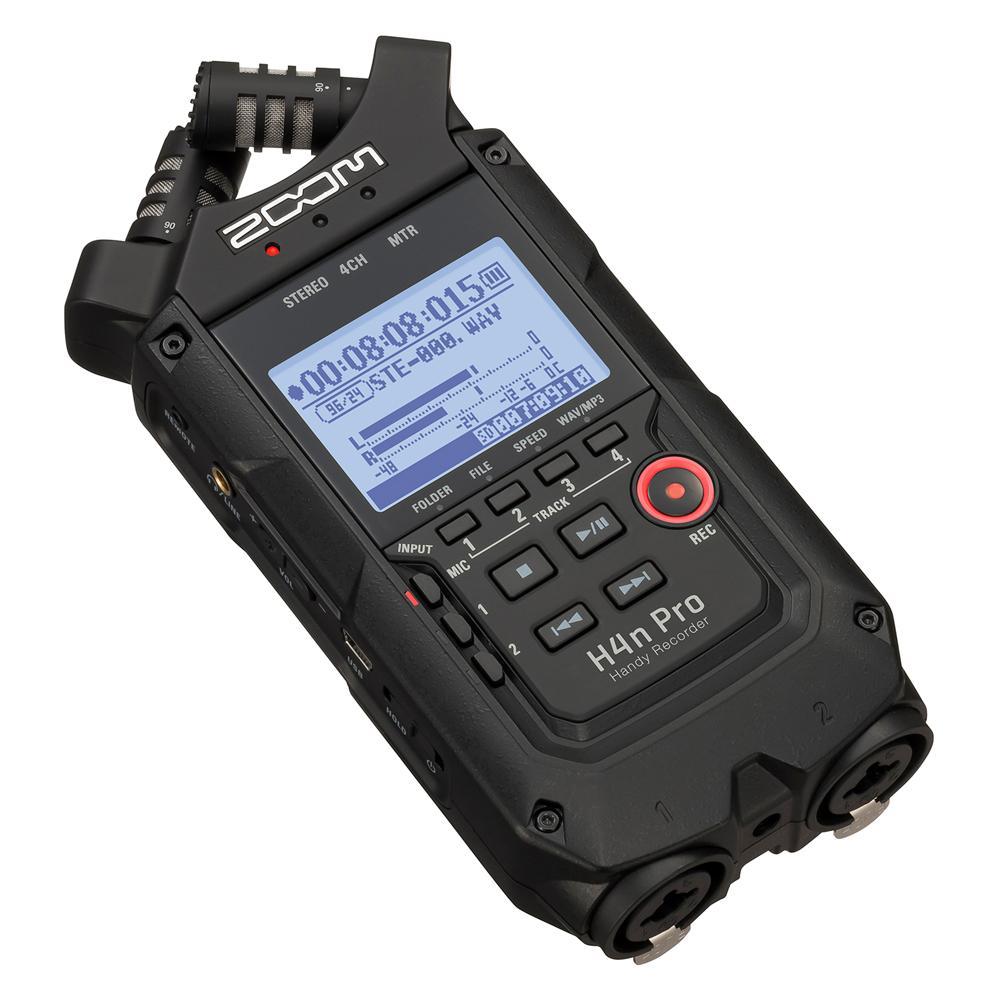 ZOOM H4nPro/BLK ハンディレコーダー - 業務用撮影・映像・音響