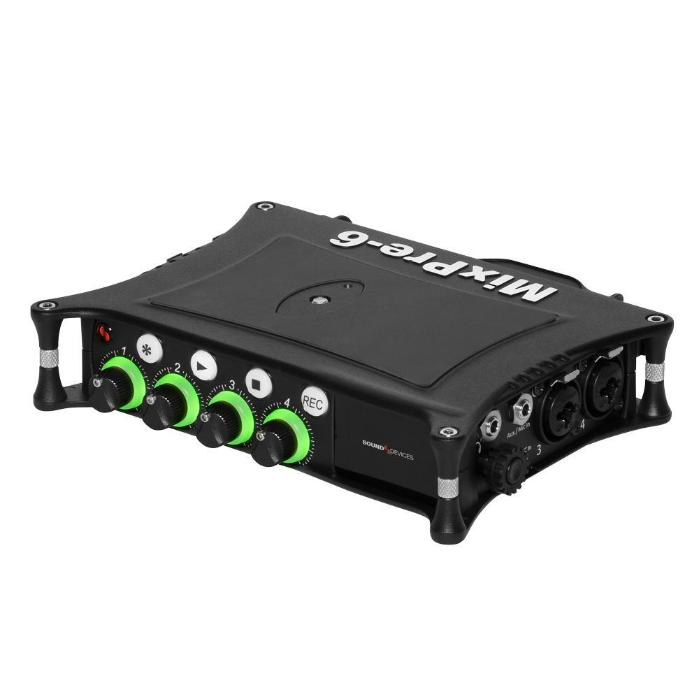 数量限定得価SOUND DEVICES MixPre-6 サウンドデバイス　オーディオレコーダー Field Recorders ポータブルミキサー マルチトラックレコーダー