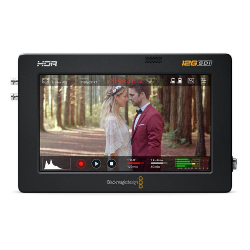 Blackmagic Video Assist 7インチ 12G HDR - 業務用撮影・映像 