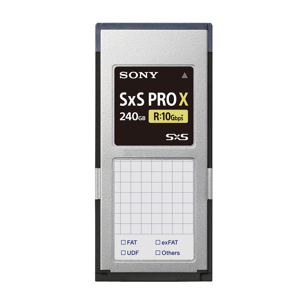 スマホ/家電/カメラSONY SBP256E SxS PRO+ Eシリーズ 256GB - その他