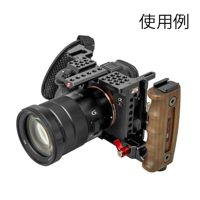 Zacuto Z-S4C ケージ（Sony α7RIV用）