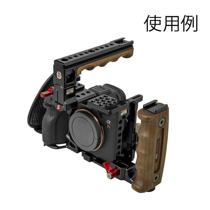 Zacuto Z-S4C ケージ（Sony α7RIV用）