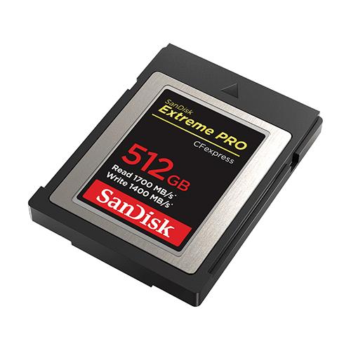 ■SANDISK　SDCFE-512G-JN4IN [512GB]
