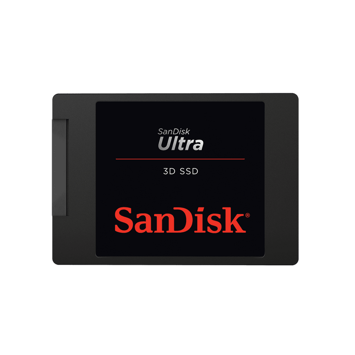 SanDisk SDSSDH3-4T00-J25 ウルトラ3D ソリッド ステート ドライブ 4TB