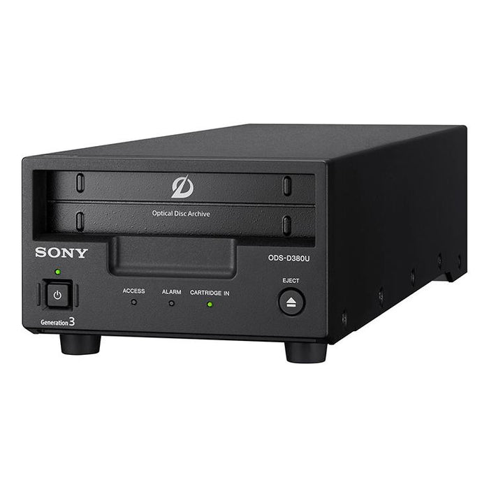 SONY ODS-D380U オプティカルディスク・アーカイブドライブユニット 業務用撮影・映像・音響・ドローン専門店 システムファイブ