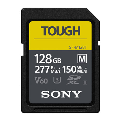 SONY SF-M128T SDXC UHS-II メモリーカード(128GB)