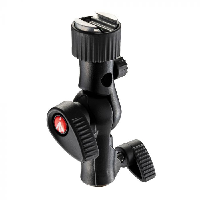 Manfrotto MLH1HS-2 スナップティルトヘッド ストロボ用16mmメス