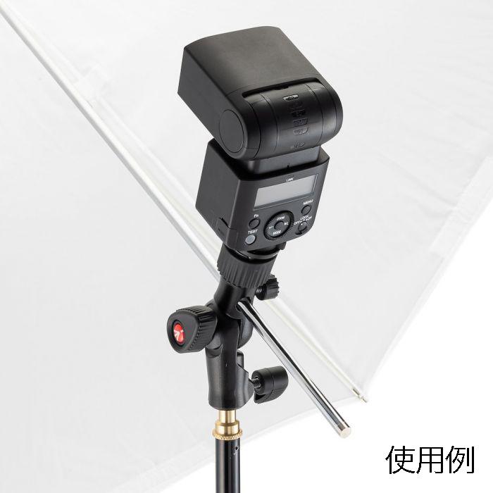 Manfrotto MLH1HS-2 スナップティルトヘッド ストロボ用16mmメス