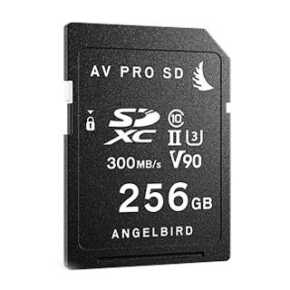 Angelbird AVP256SDMK2V90 AV PRO SD MK2 256GB V90 - 業務用撮影