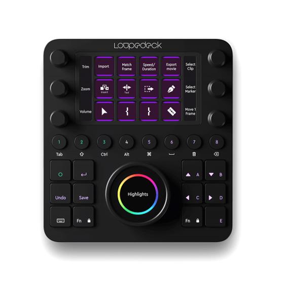 Loupedeck Loupedeck CT Adobe Premiere Pro他用コンソール - 業務用撮影・映像・音響・ドローン専門店  システムファイブ