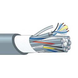 CANARE L-4E4-4AT 100M GRY 電磁シールドマルチケーブル 100m 灰