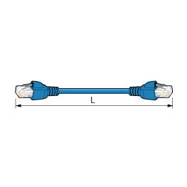 CANARE NC5E-003A 0.3M WHT LANケーブル（カテゴリ5e） 0.3m 白