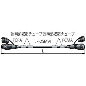 CANARE FCC10-9T 10M DRD 高強度光カメラケーブル（FCシリーズ） 10m ダークレッド