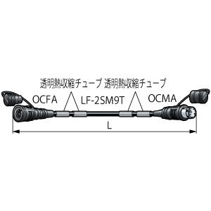 CANARE OCC50-9T 50M DRD 高強度光カメラケーブル（OCシリーズ） 50m ダークレッド