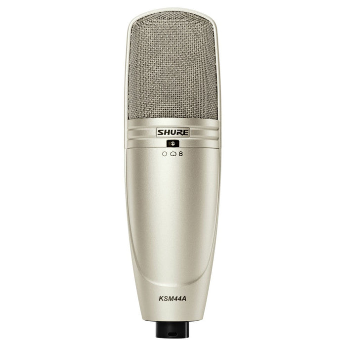 SHURE KSM44A/SL-X KSM Microphones -Recording & Broadcast-