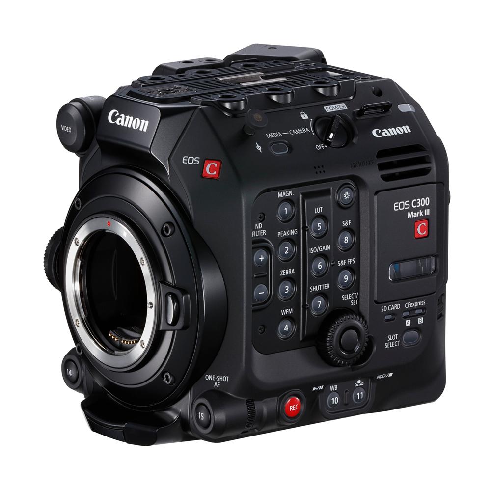 特典付き】Canon EOS C300 MK III(JP) デジタルシネマカメラ EOS C 300 Mark III(ボディのみ)  業務用撮影・映像・音響・ドローン専門店 システムファイブ