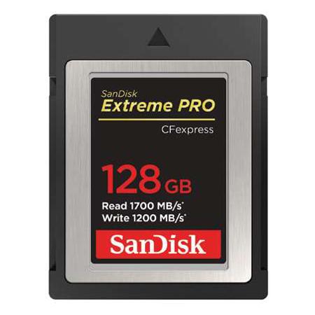 SanDisk CFexpress TypeBカード　128GB