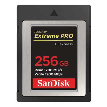 SanDisk SDCFE-256G-JN4NN エクストリームプロ CFexpress Type B カード 256GB -  業務用撮影・映像・音響・ドローン専門店 システムファイブ