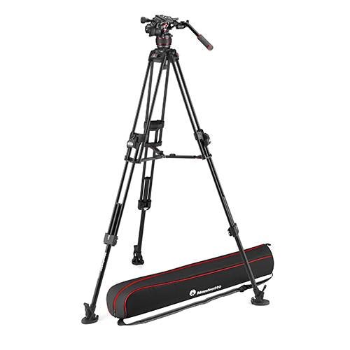 Manfrotto MVK608TWINFA ナイトロテック608ビデオ雲台+645FASTアルミ