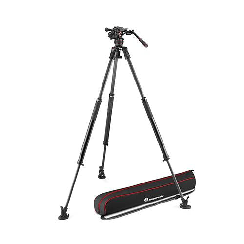 Manfrotto MVK608SNGFC ナイトロテック608ビデオ雲台+635FASTカーボン三脚 - 業務用撮影・映像・音響・ドローン専門店  システムファイブ