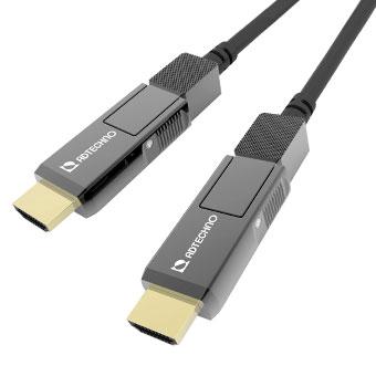 ADTECHNO AHG-015M 18Gbpsフルスペック対応高強度光ファイバ脱着式HDMI