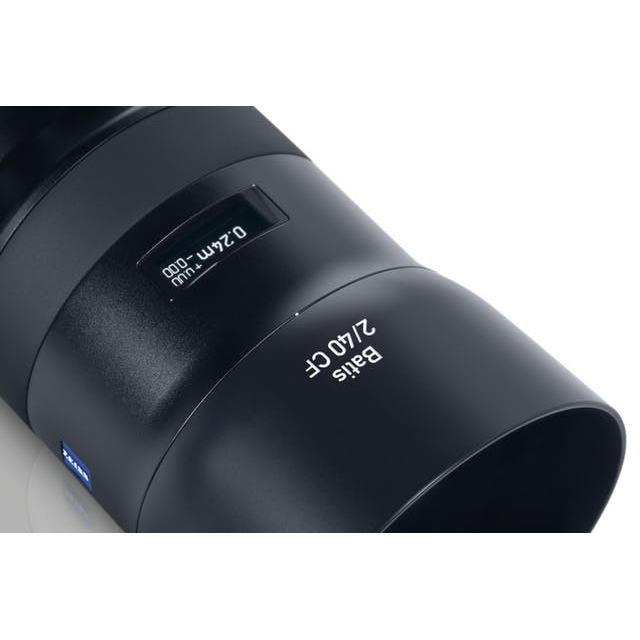 Carl Zeiss Batis 2/40 CF(40mm/F2/フルサイズ対応/Eマウント)