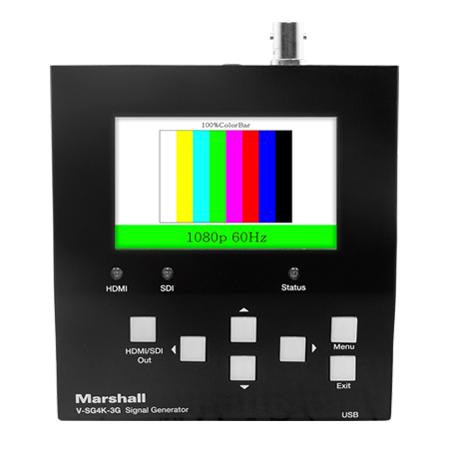 Marshall V-SG4K-3G 簡易信号発生機（3G対応） - 業務用撮影・映像