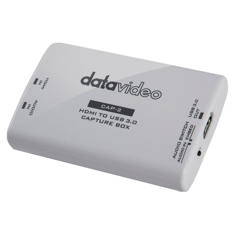 クリアランス】Datavideo CAP-2 HDMI to USB 3.0 キャプチャーボックス 