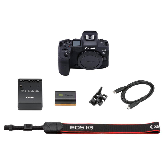 Canon EOSR5 ミラーレスカメラ EOS R5(ボディーのみ) 業務用撮影・映像・音響・ドローン専門店 システムファイブ